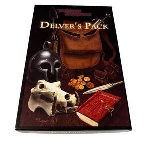 Fiery Dragon Tunnels & Trolls 7th Ed Delver's Pack